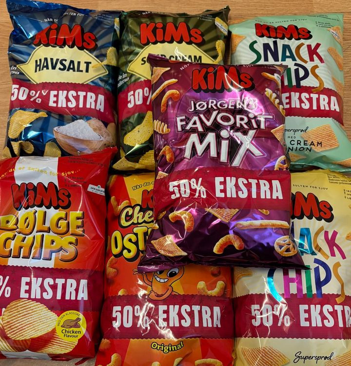 Kæmpe chipstilbud hos MENY Hobro: 50% ekstra for kun 19,99 kr. pr. pose