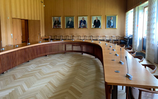 trafikændringer i brøndby grundet skinnelægningsarbejde for letbane i juni