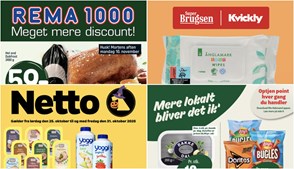 Gode lokale tilbud: Bakkedal smørbar til 12 kr. og hel and til kun 59 kr.