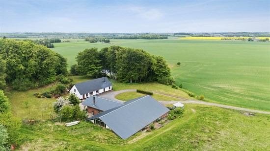 Top 6 over dyreste boliger til salg i Hjallerup. Priser op til 9.995.000 kr