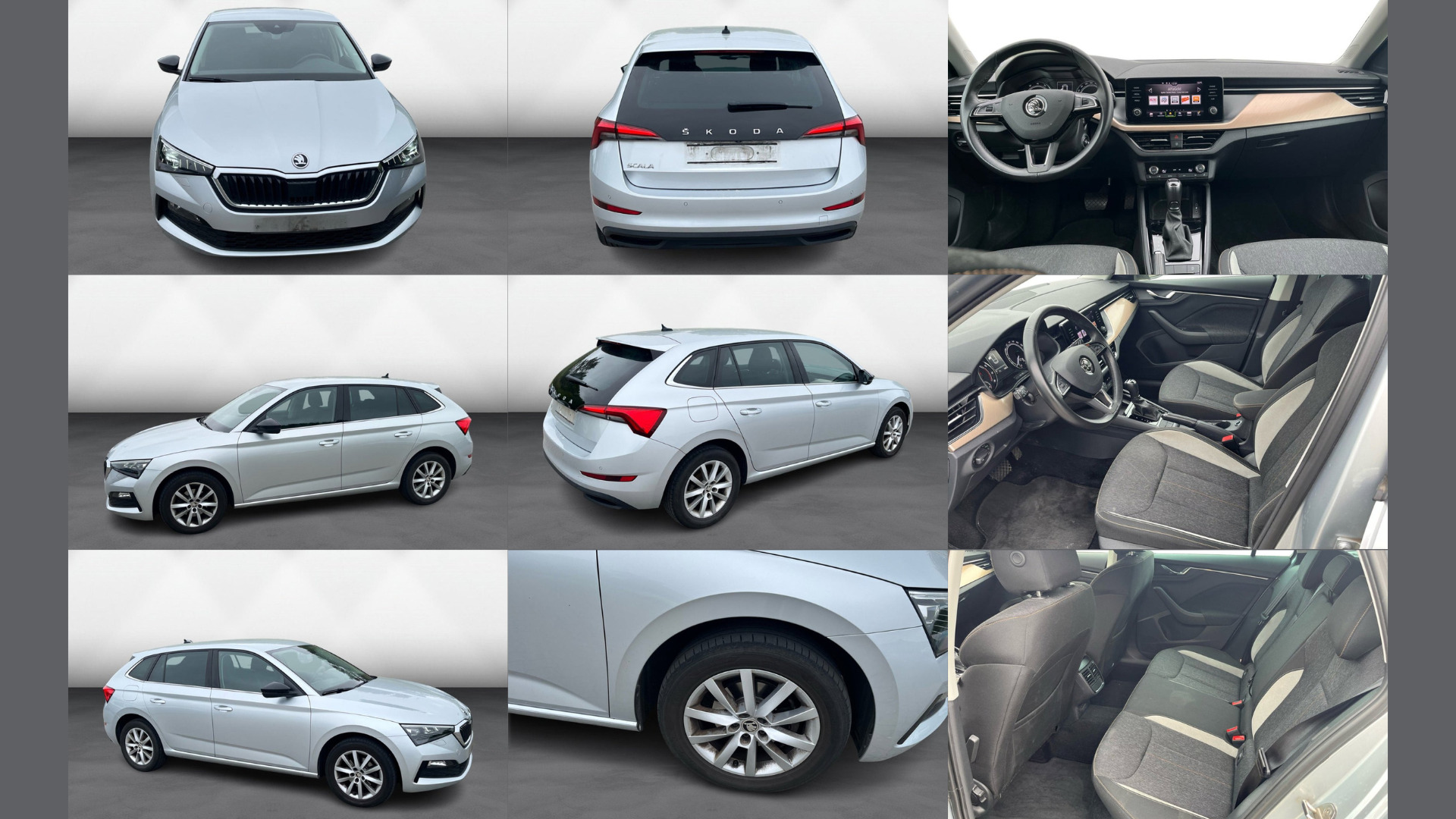 Skoda Scala Style fra 2020 til skarp pris hos BILCO A/S Randers