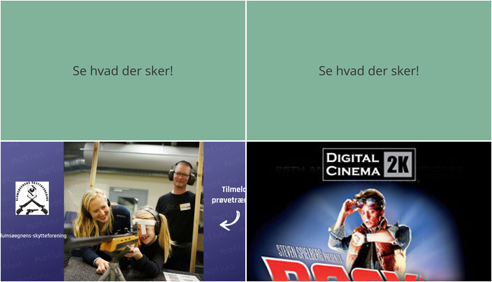 Skydeprøvning og filmklassikere: Hvad sker i Glumsø i næste uge?