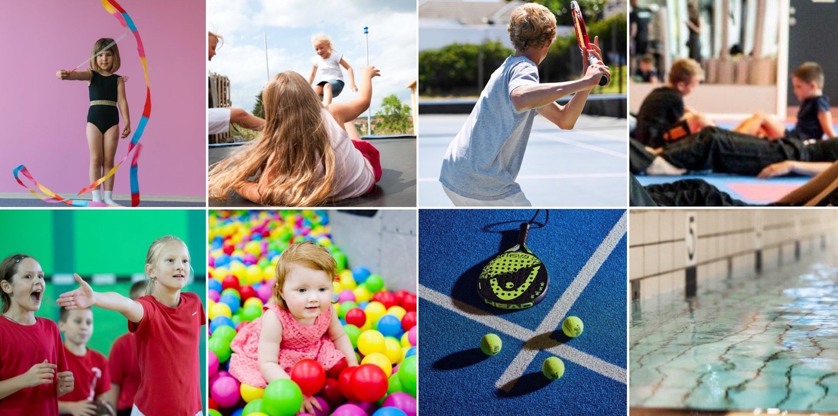 Børneidræt samler idræt og bevægelse for de mindste