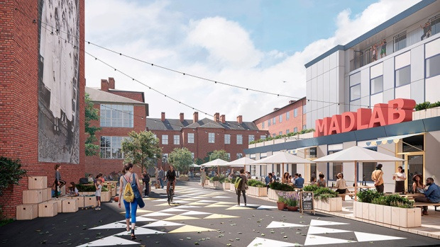 Visionen for en ny bydel i Holstebro er på plads