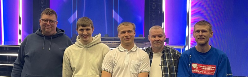 Frivillige fra hele Frederikshavn klar til at løfte Melodi Grand Prix og MGP i Arena Nord 2026