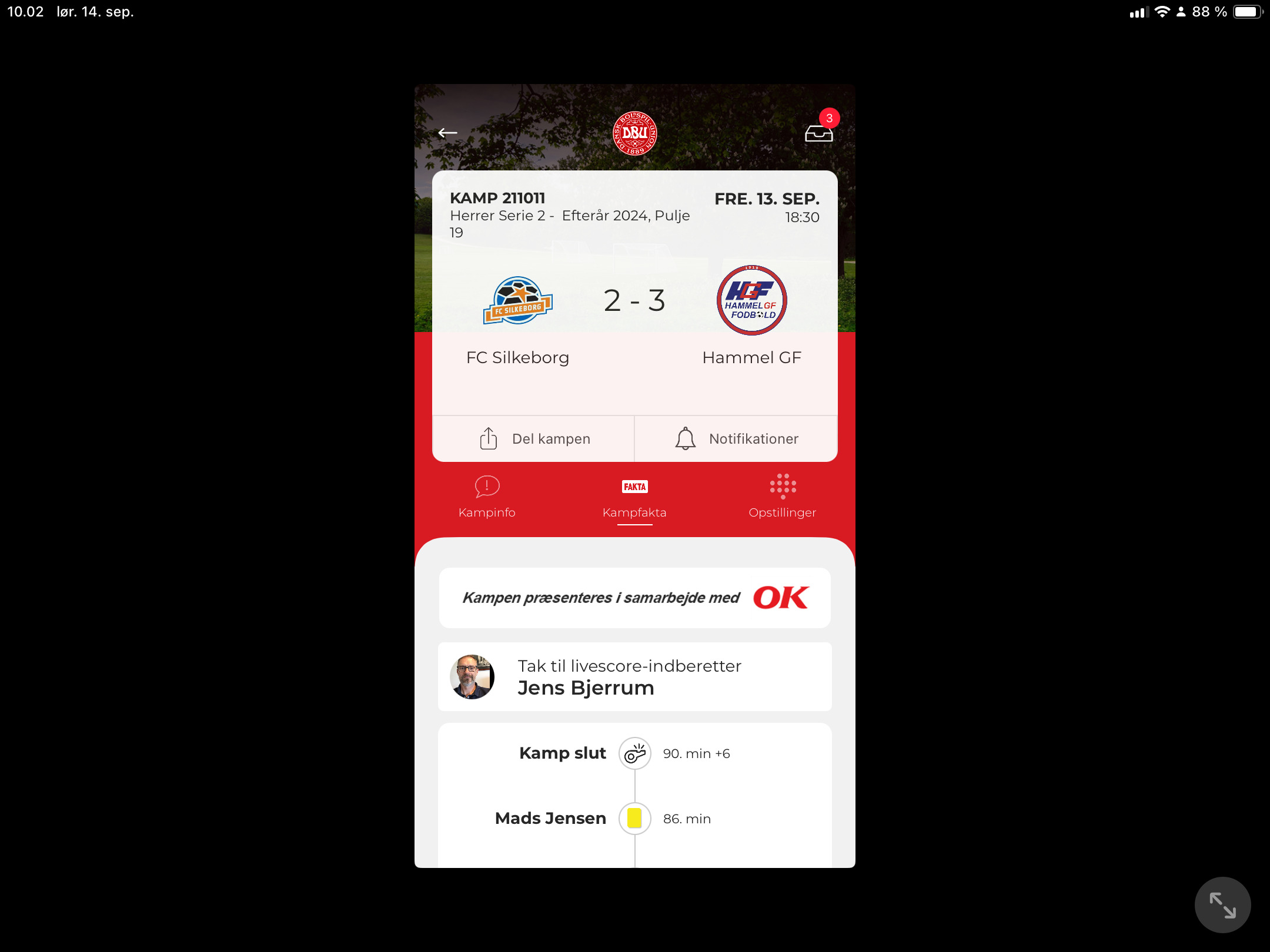 Hammel GF triumferer på udebane og jagter oprykning til Serie 1