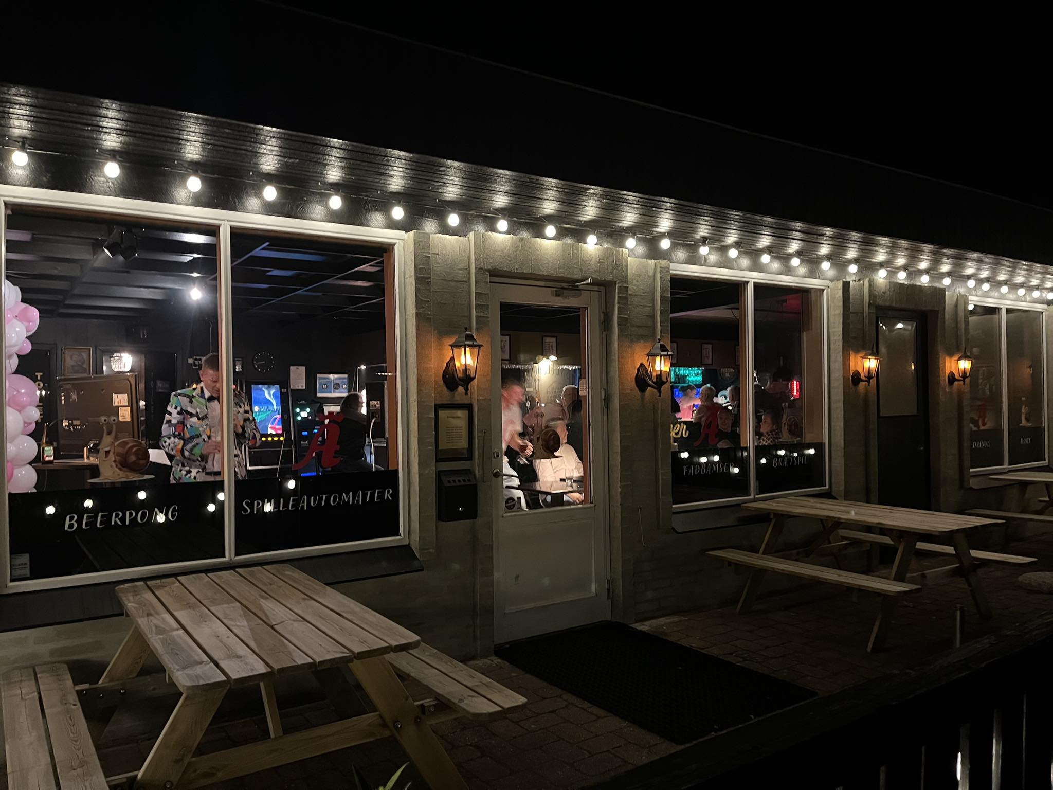 Dart turnering på Sneglehuset