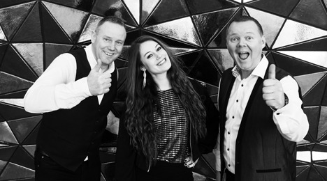 Årets damefrokost i Sundeved: Musik, dans og fest