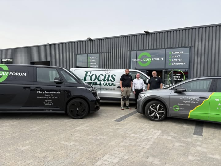 Viborg Gulvforum fortæller, at Focus Tæpper & Gulve bliver en del af Viborg Gulvforum