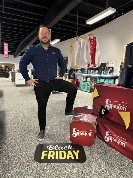 Skousen Nørresundby fortsætter Black Friday med vilde tilbud og præmier i weekenden