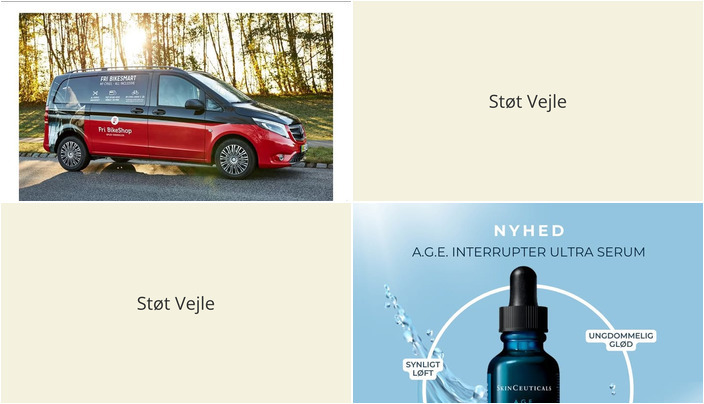 Nyt fra Top Clinic v/Else Møller Larsen, Fri BikeShop Vejle og LeneS