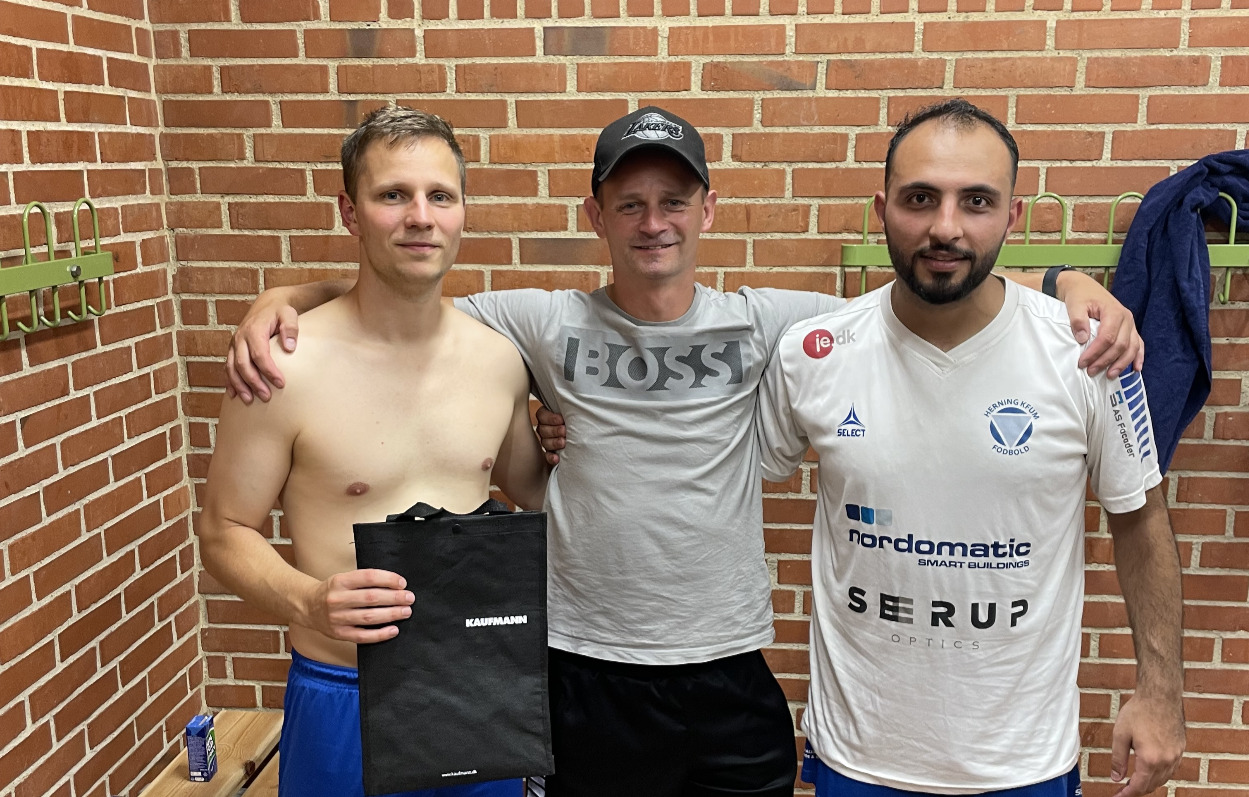 Herning KFUM gjorde det svært for sig selv i vanvittigt målrig kamp