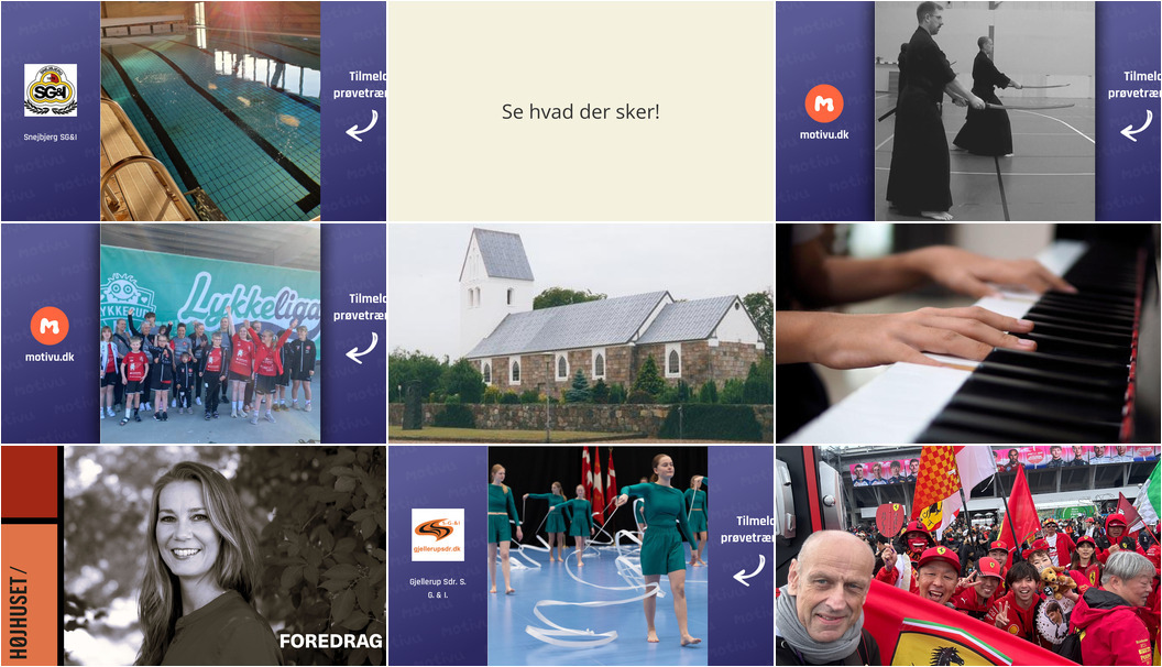 Udfordre dig selv i svømmehallen, eller oplev japansk sværdkunst - Se hvad der sker i Herning denne uge