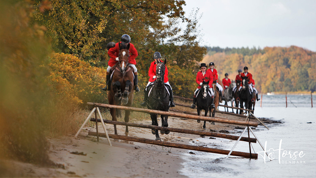 Oplev årets Hubertusjagt på Hindsgavl Slot
