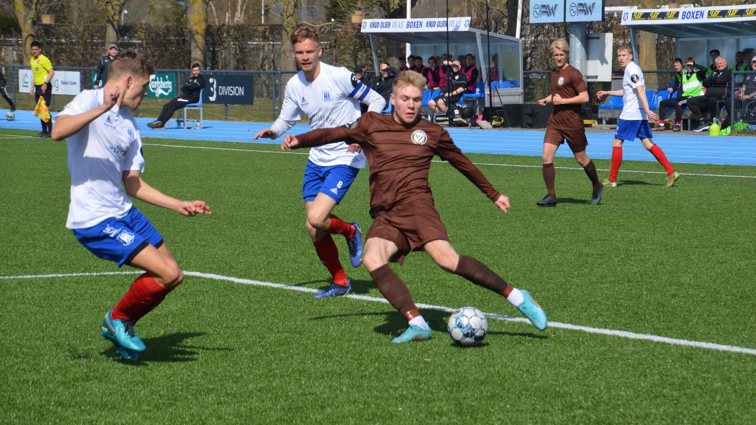 Young Boys FD smed sejren i kampens dybe overtid