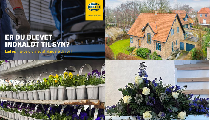 Nyt fra Ejendomsmæglerne Hansen & Thoft, Meny Klarup, Østhimmerlands Begravelsesforretning ApS og 1 anden