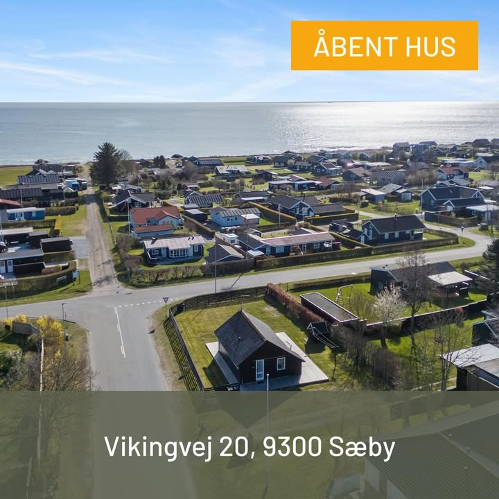 Mæglerhuset Sæby inviterer til åbent hus søndag 18. maj