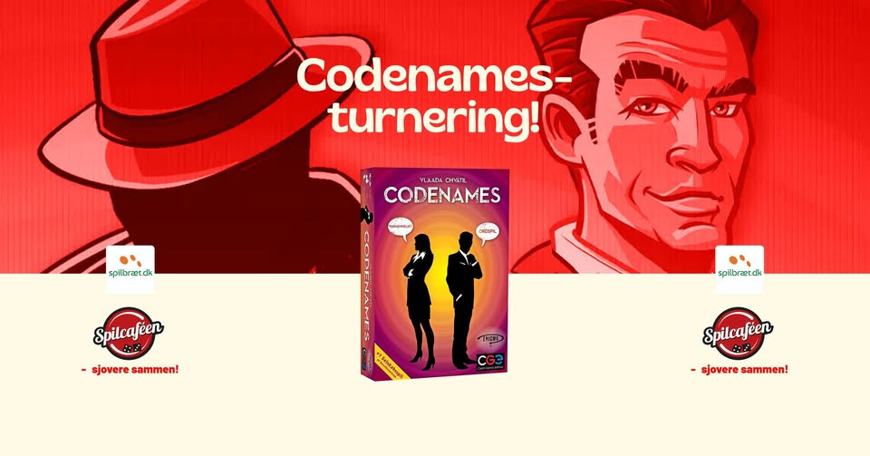 Codenames-turnering bringer konkurrenceglæde til Kolding