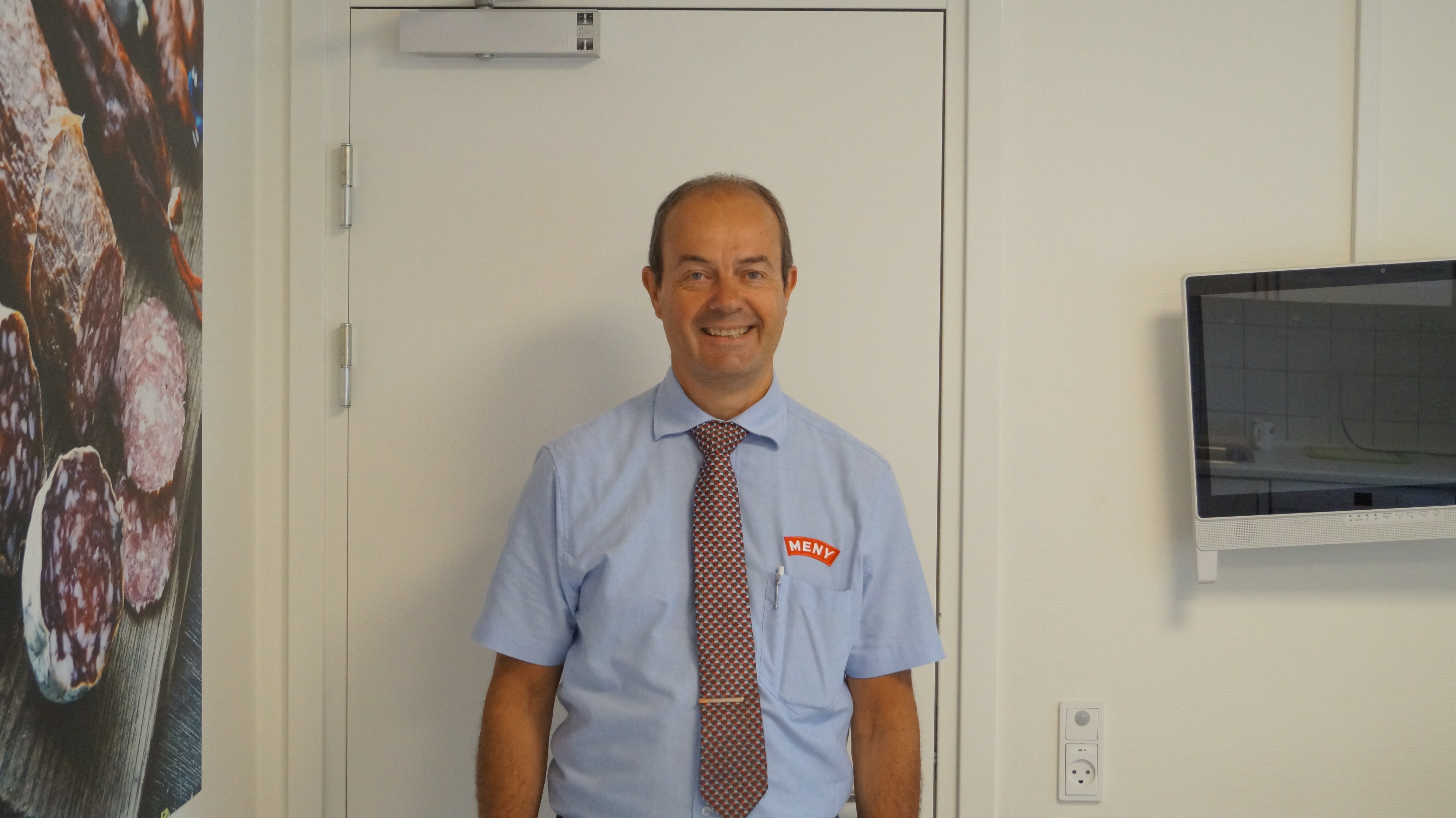 Jørgen driver Meny Bøsbrovej med stor succes