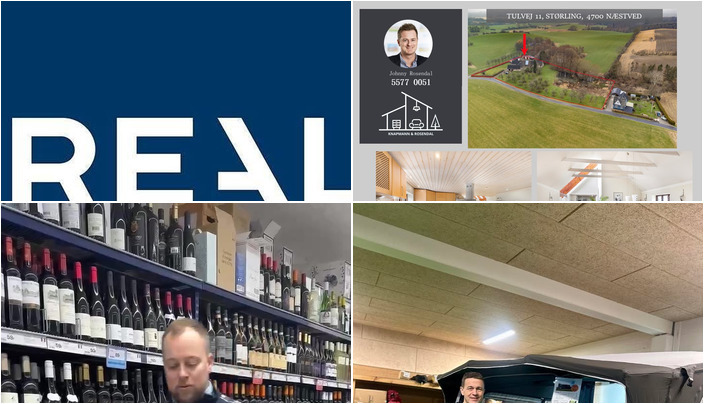 Nyt fra REMA 1000 Karrebækvej, Knapmann & Rosendal ApS, Slagelse Camping og Outdoor Center og 1 anden