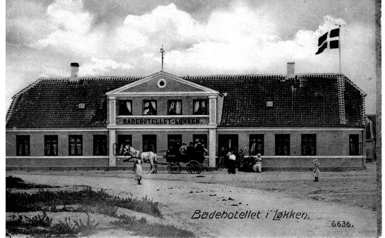 Løkken Badehotel - Fra skudehandlergård til respekteret badehotel