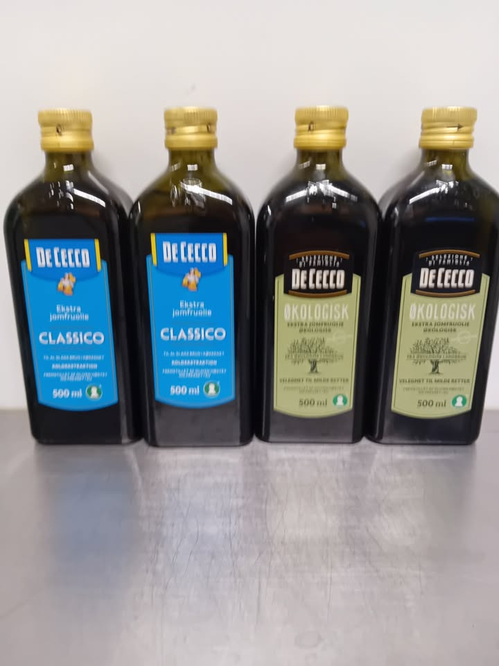 Meny Randers præsenterer ja tak tilbud på De Cecco jomfru olivenolie