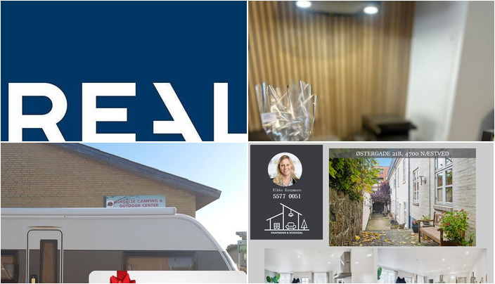 Nyt fra Knapmann & Rosendal ApS, Bruuns Chokolade, Slagelse Camping og Outdoor Center og 1 anden