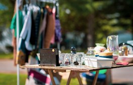 Giv dine brugte ting en chance til på Viby Bibliotek