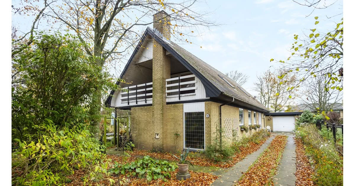 Danbolig Hjørring fremhæver ugens bolig på Blåbærvej 8 i Højene