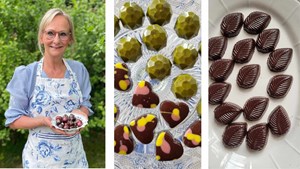 Lær at lave fyldte chokolader i Hinnerup