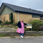 Cathrine sælger hus på Rebslagervej 3 i Sæby på rekordtid