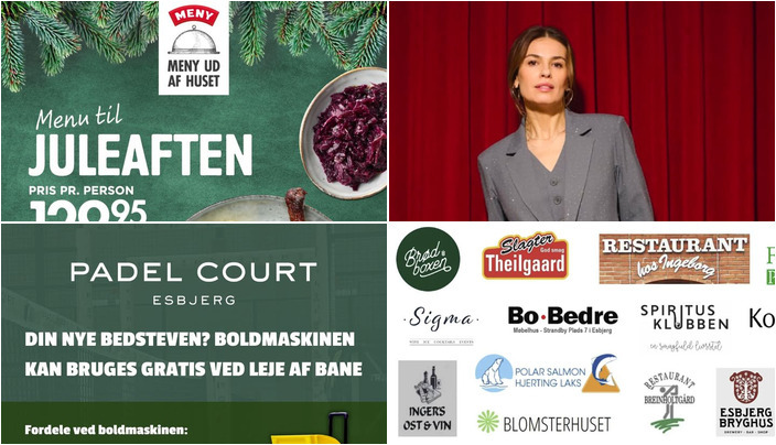 Nyt fra Padel Court Esbjerg, Breinholtgård Golf Klub, ROSENGREEN og 1 anden
