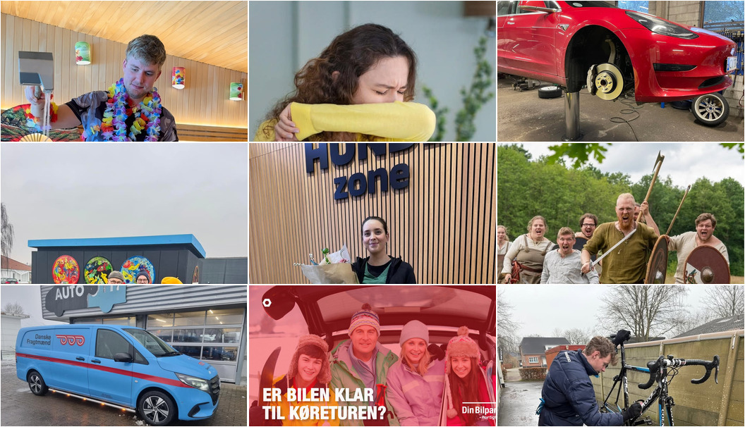 Nyt fra Autogaarden Herning, Gjellerup Auto, PER P. CYKLER og 7 andre