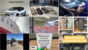 Nyt fra Jørgen Laursen A/S, Skive Kloak & Miljøservice , GARDEROBEN og 7 andre