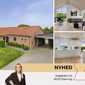 Home Støvring præsenterer kvalitetsvilla i Støvring med fantastiske detaljer