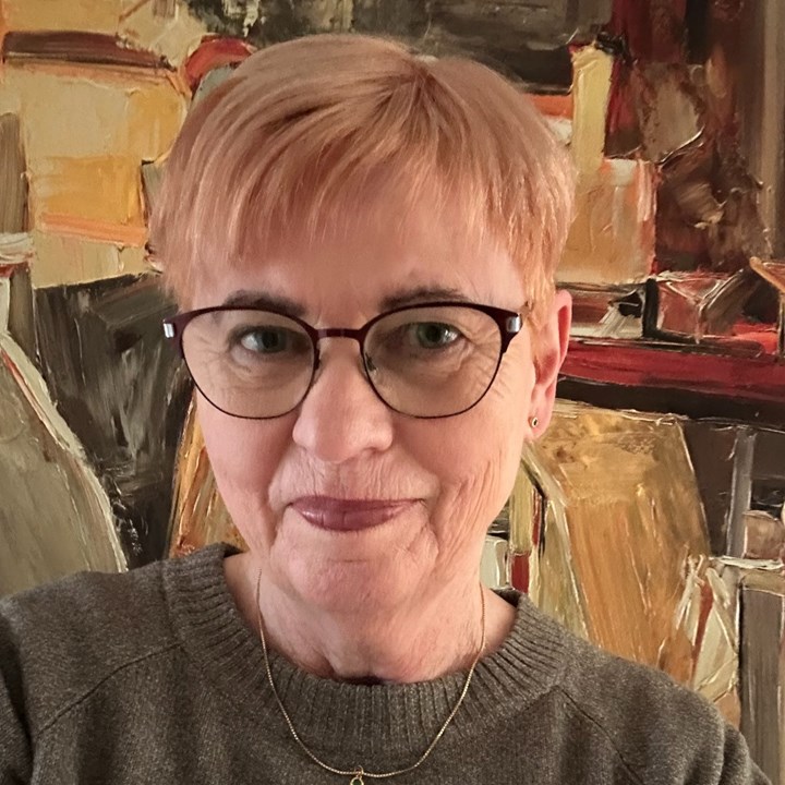 Portrætfoto af Gerda Mariager