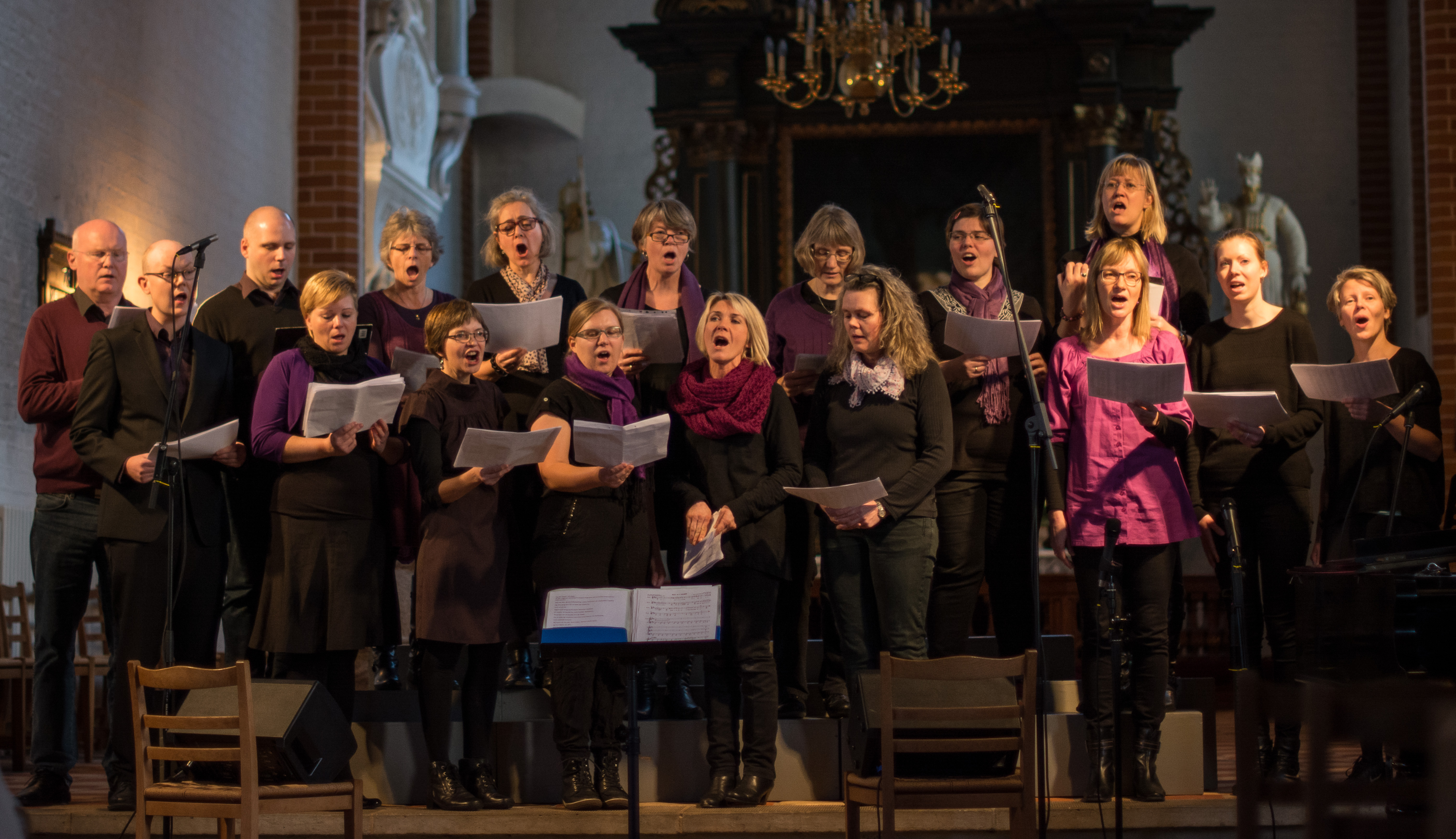 Oplev fællesskab og kultur i Sankt Hans Kirke