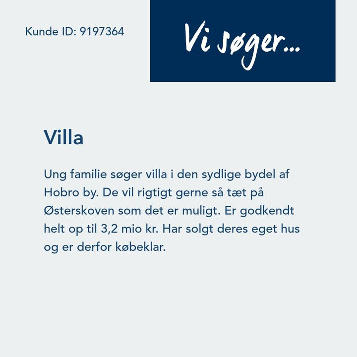 EDC Søren Jensen: Hjælp os med at finde drømmehjem til købsklare købere