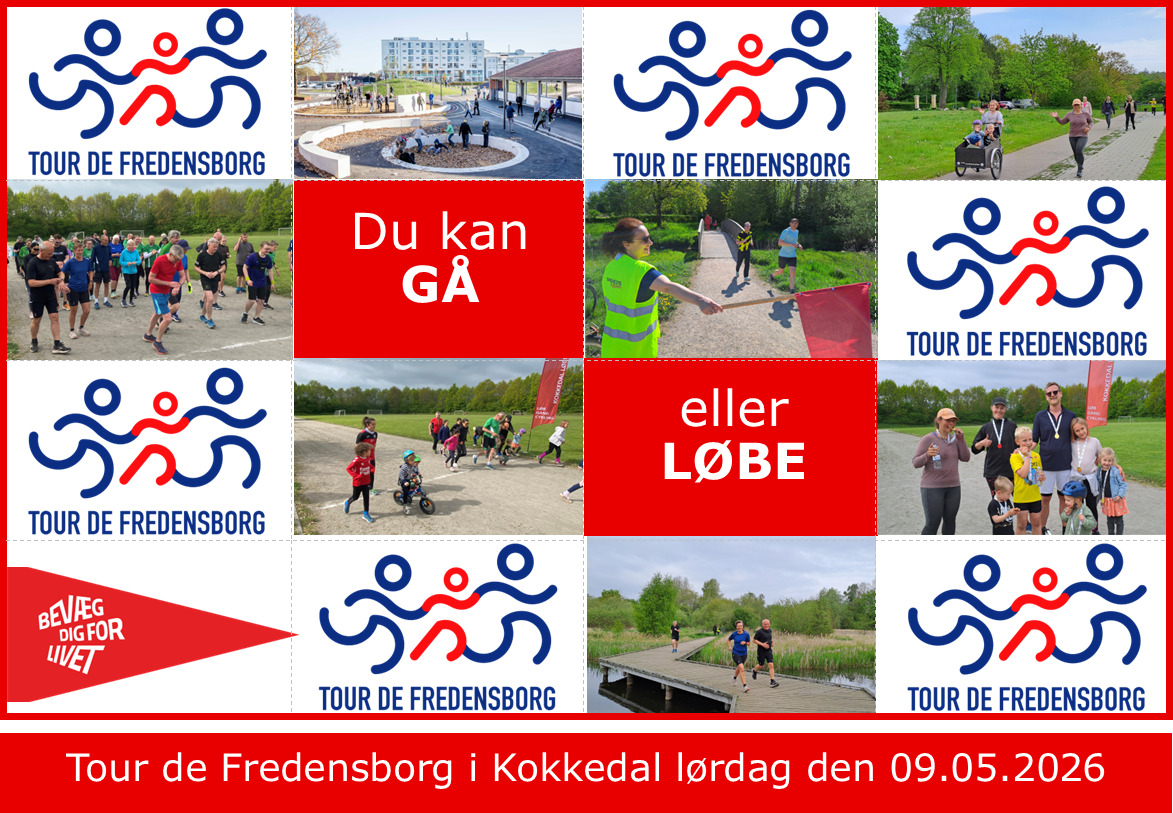 Tour de Fredensborg: En dag med motion og naturoplevelser