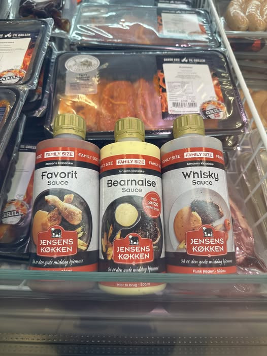 SPAR Valsgård tilbyder Jensens saucer til ja-tak pris