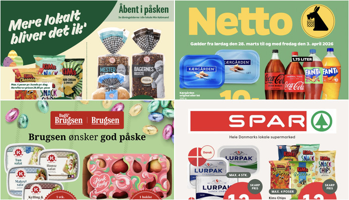 K-Salat pålægssalat til kun 9 kr. og Kærgården smør til 10 kr. - se de gode lokale tilbud