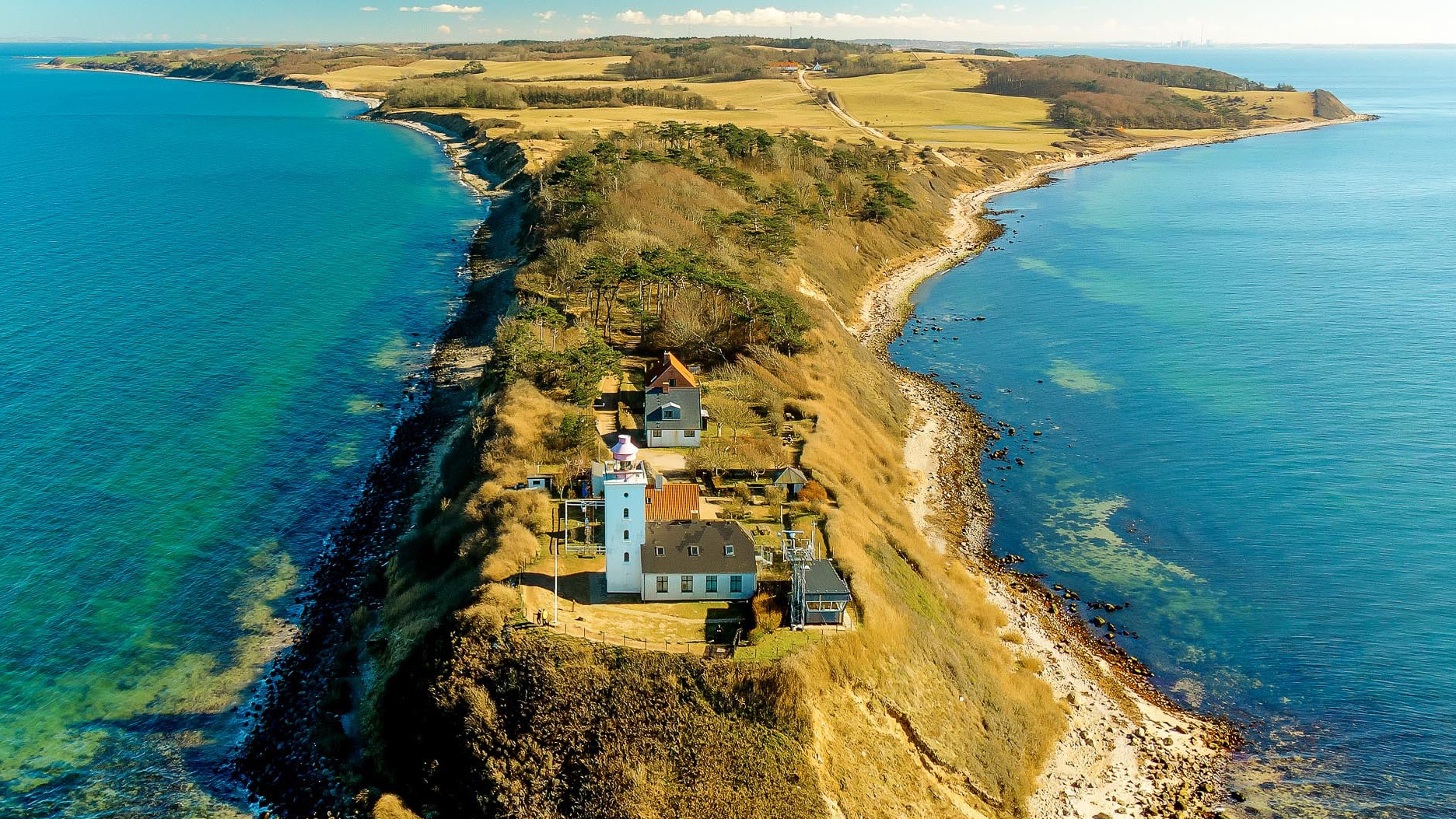 Tag udfordringen op i Røsnæs: Løb eller vandre i smukt terræn