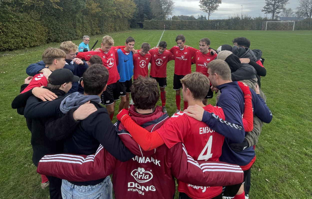 Annisse IF kan gå på vinterpause med en sejr i ryggen