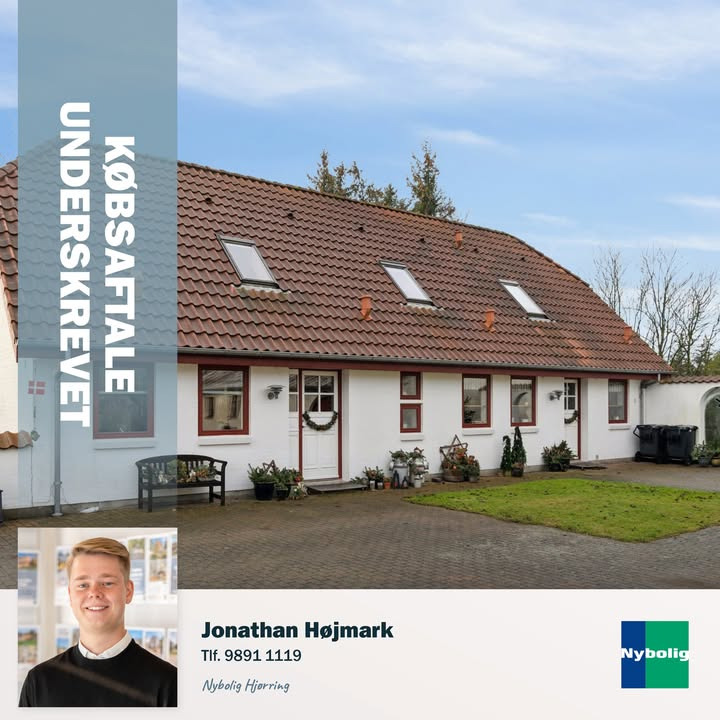 Nybolig Hjørring v/Morten Hove sælger landejendom på rekordtid