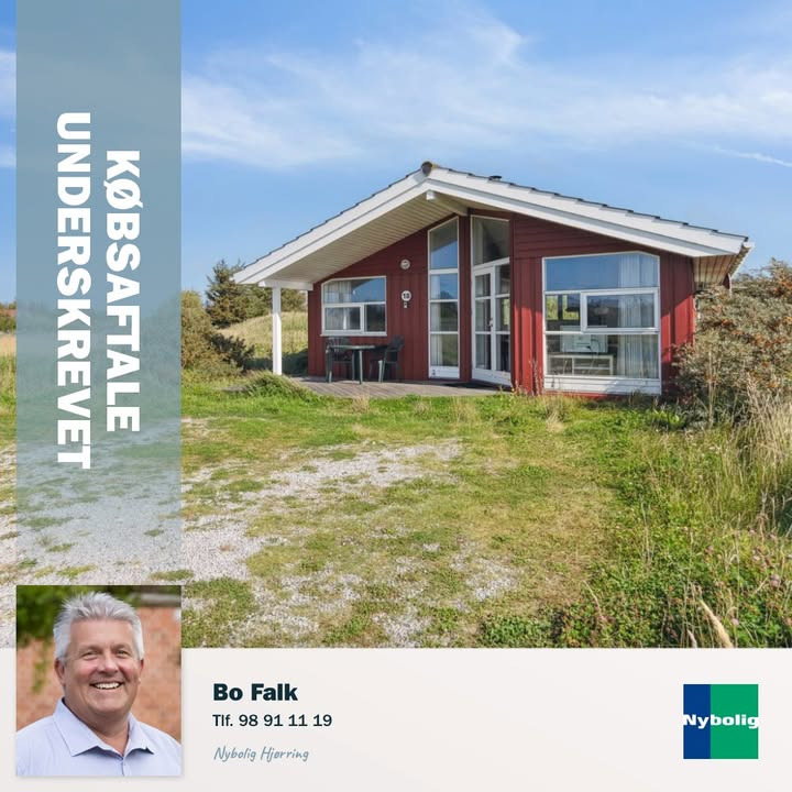 Nybolig Hjørring v/Morten Hove sikrer køber til sommerhuset i Tornby