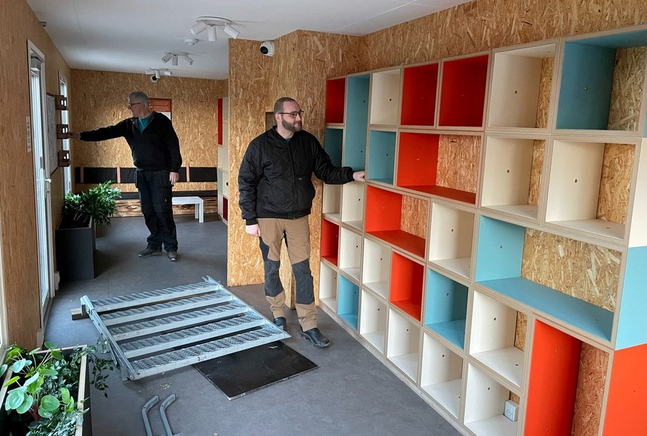 BOMI gør Låneriget klar til næste stop