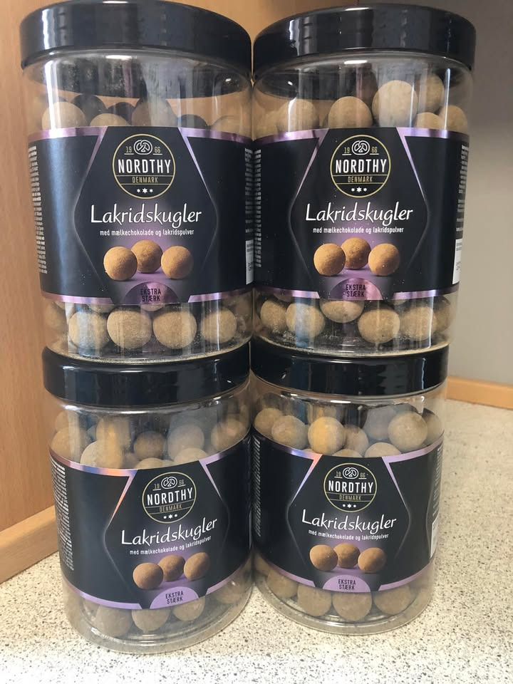 Min Købmand Øster Bjerregrav tilbyder vildt billige Nordthy lakridskugler