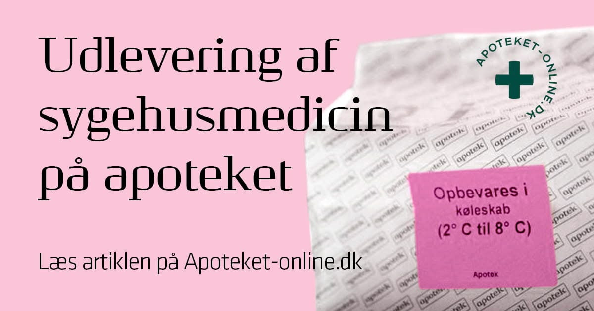 Herning Løve Apotek introducerer mulighed for at hente sygehusmedicin direkte på apoteket