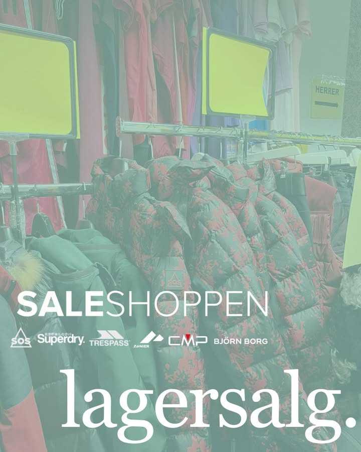 Lagersalg.com annoncerer kæmpe vinterlagersalg i Charlottenlund