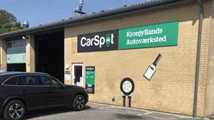 Søren Broch Frederiksen står bag Kronjyllands autoværksted: Dit lokale autoværksted i Randers
